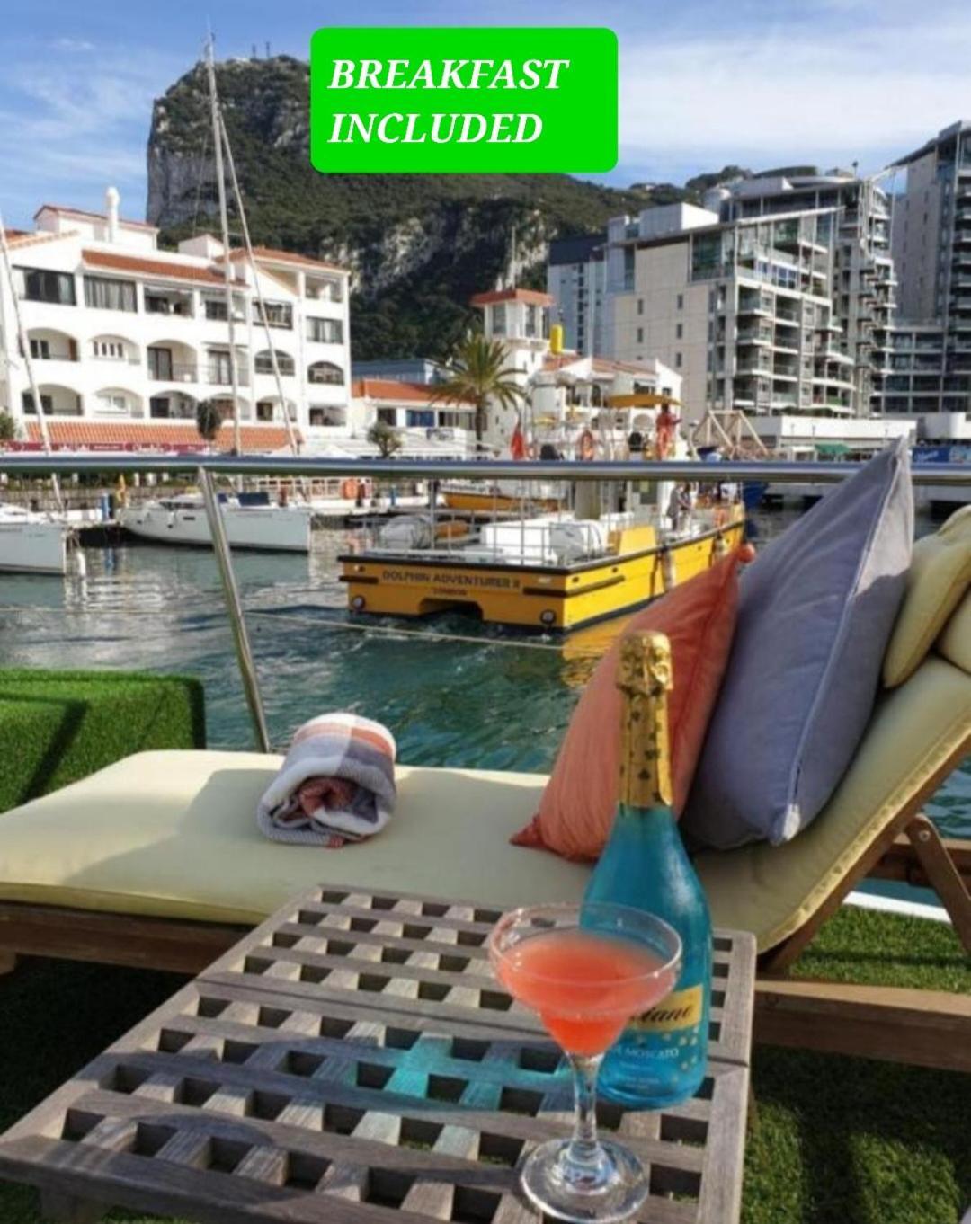 Jasmine Coral Jay Boutique Boatel Ocean Village 지브롤터 외부 사진