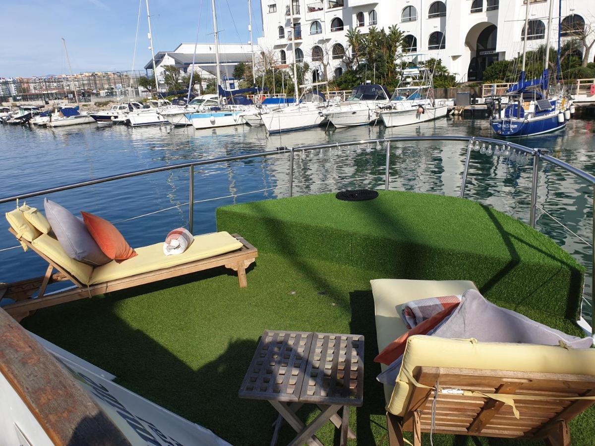 Jasmine Coral Jay Boutique Boatel Ocean Village 지브롤터 외부 사진