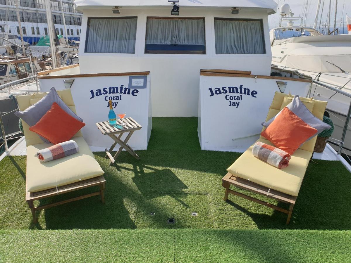 Jasmine Coral Jay Boutique Boatel Ocean Village 지브롤터 외부 사진